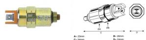 ELECTROVANNE ARRET LUCAS 7185-900P